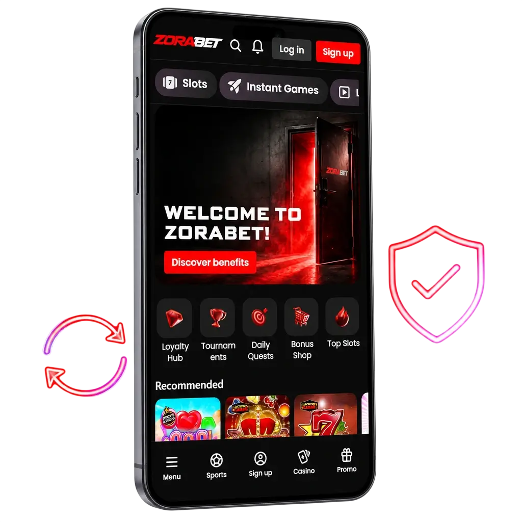 Ghid actualizare aplicație ZoraBet pe Android și iOS pentru funcții noi și securitate îmbunătățită