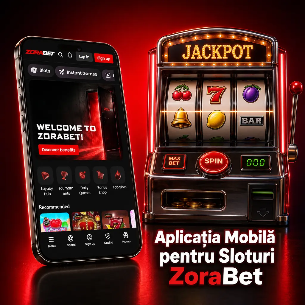 Aplicația mobilă ZoraBet oferă acces rapid la lobby-ul de sloturi, cu filtre, miză ajustabilă și autoplay direct de pe telefon.