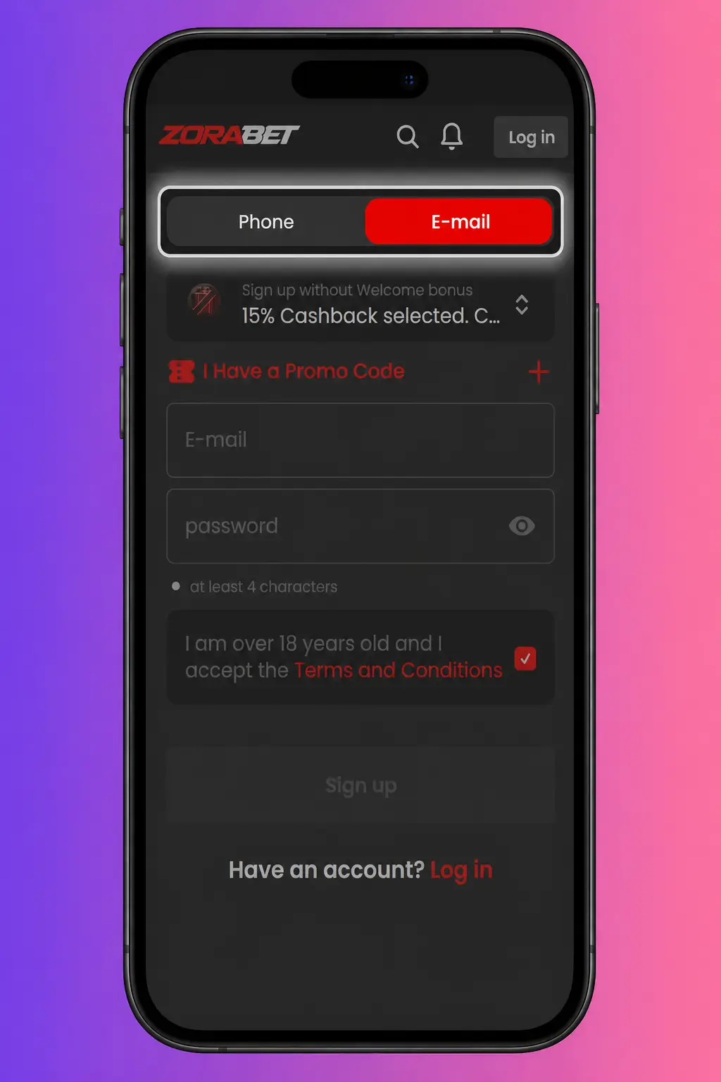 Ghid pas cu pas pentru înregistrare cont ZoraBet: completare date, verificare identitate și confirmare email sau SMS.