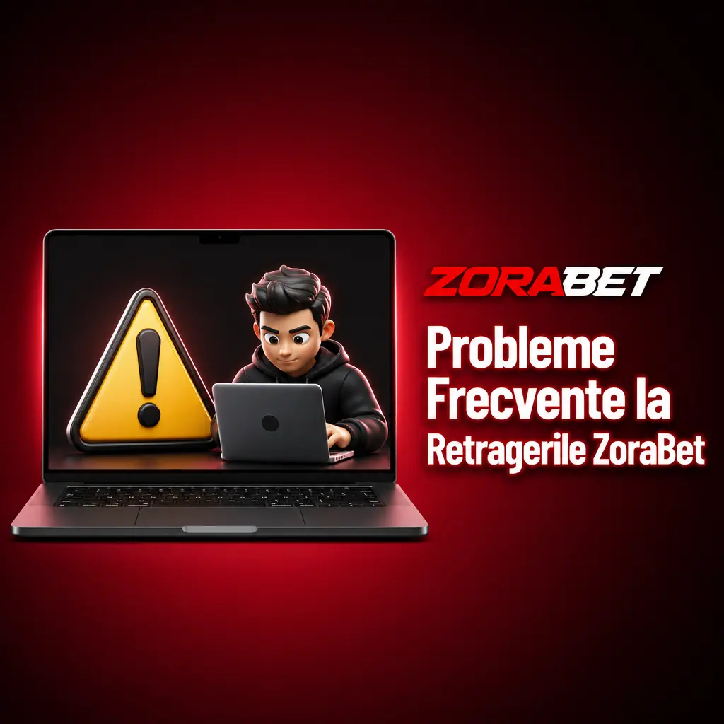 Probleme frecvente la retragerile ZoraBet: verificare, bonus activ, sumă incorectă sau metodă de plată indisponibilă
