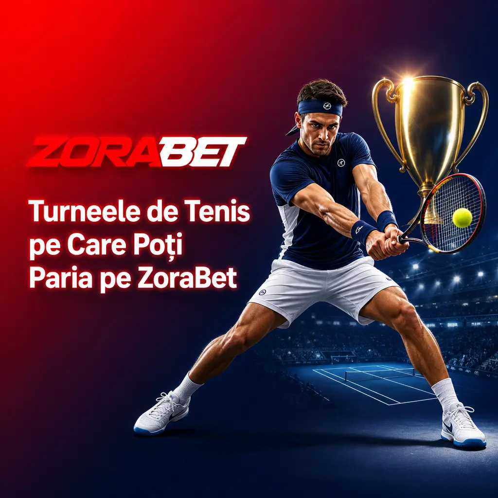 Pariază pe ZoraBet la Grand Slam-uri, Masters 1000, Turneele Finale, Cupa Davis și circuitul Challenger de tenis.