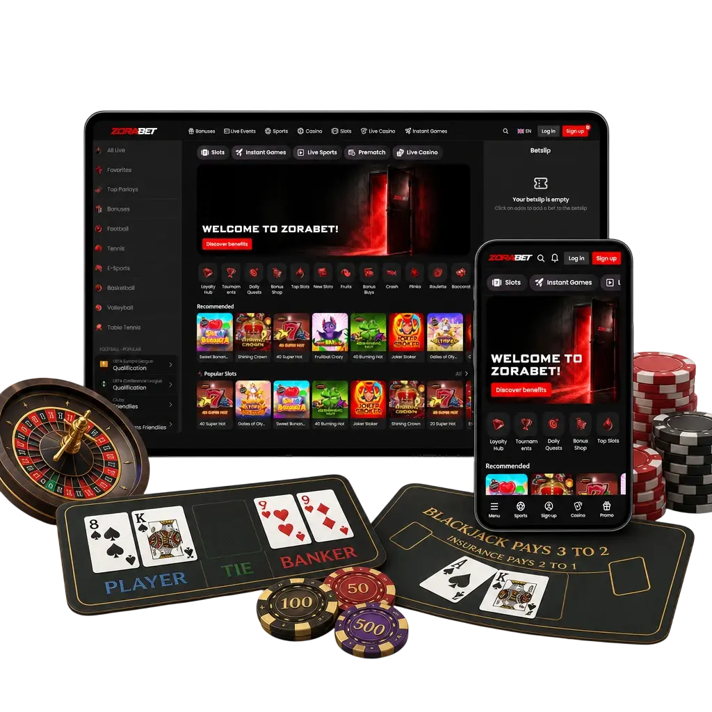 Mese live de cazinou ZoraBet cu dealeri reali: ruletă, blackjack, bacarat, poker și game show-uri cu roată de premii.