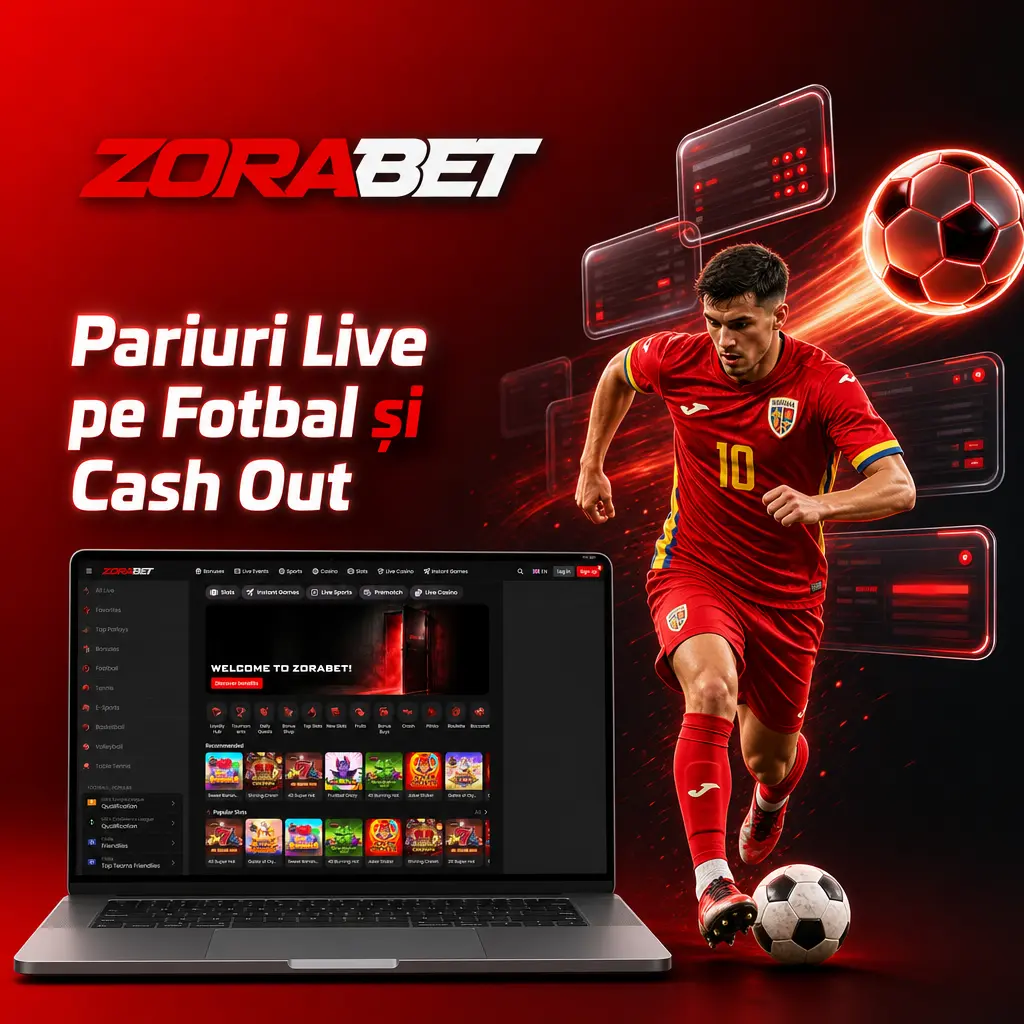 Pariuri live pe fotbal la ZoraBet: cote actualizate, statistici în timp real și opțiunea de cash out pentru meciuri active.
