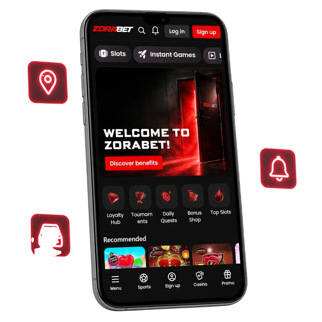 Permisiuni aplicație ZoraBet: stocare, notificări, locație și cameră pentru verificare, alerte și conformitate legală