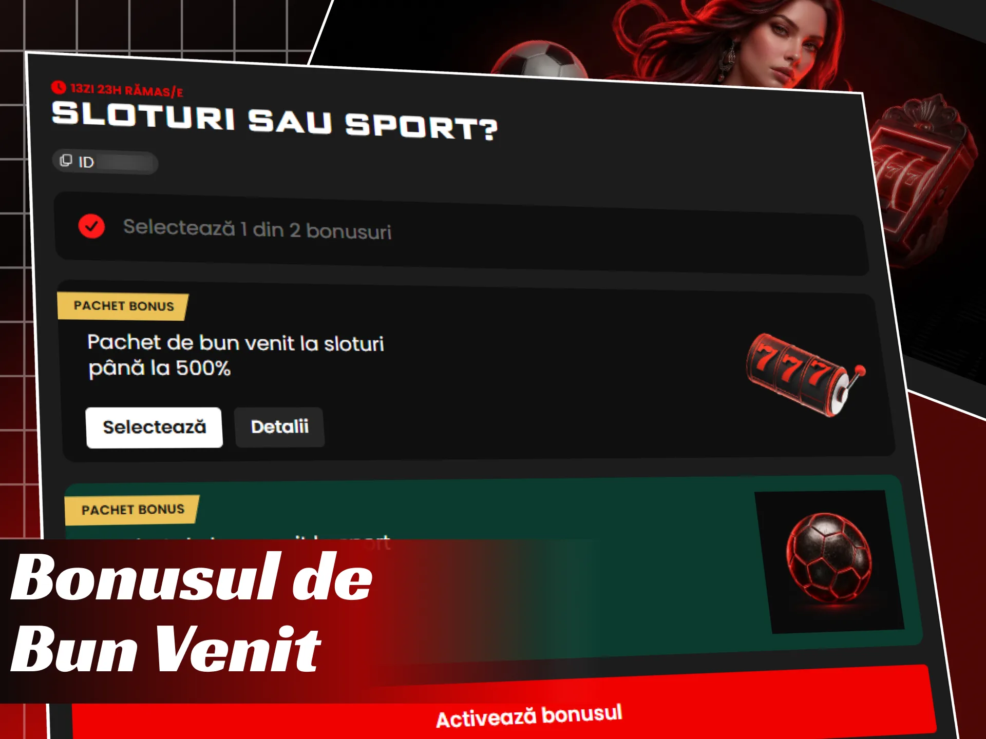 Cum să revendici bonusul de bun venit în calitate de jucător nou pe ZoraBet.