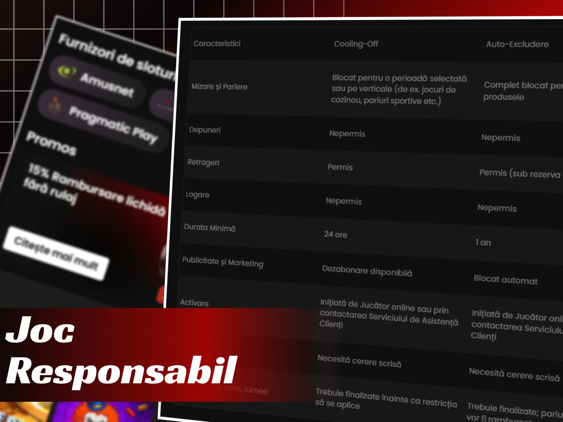 Instrumente și resurse dedicate jocului responsabil oferite de ZoraBet.