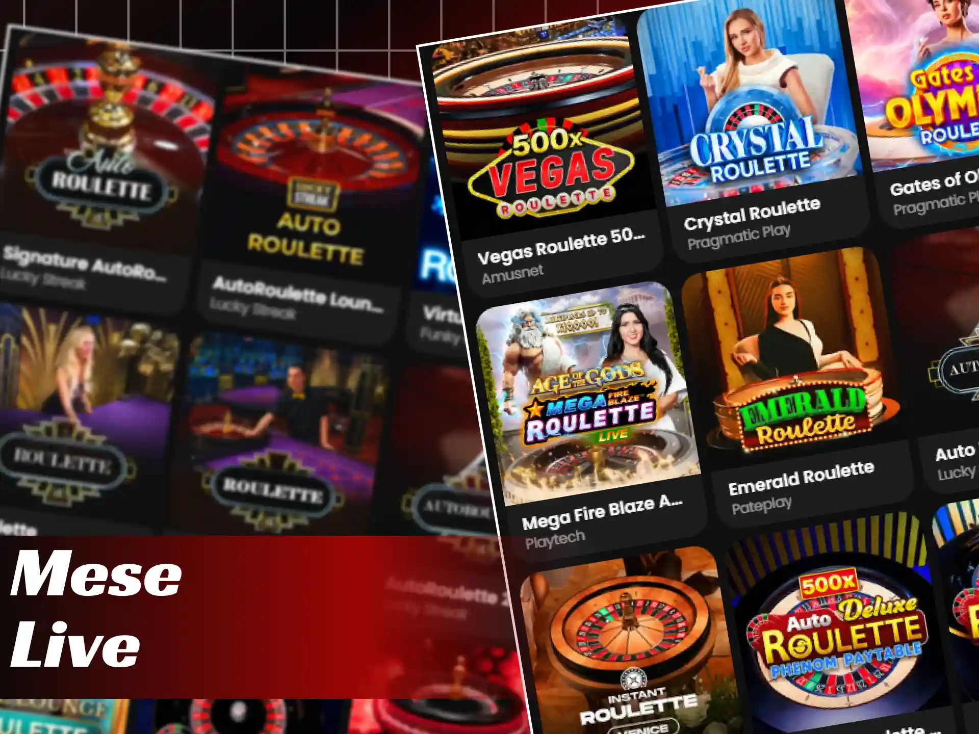 Jocuri cu dealeri live și game show-uri interactive pe ZoraBet Cazinou.