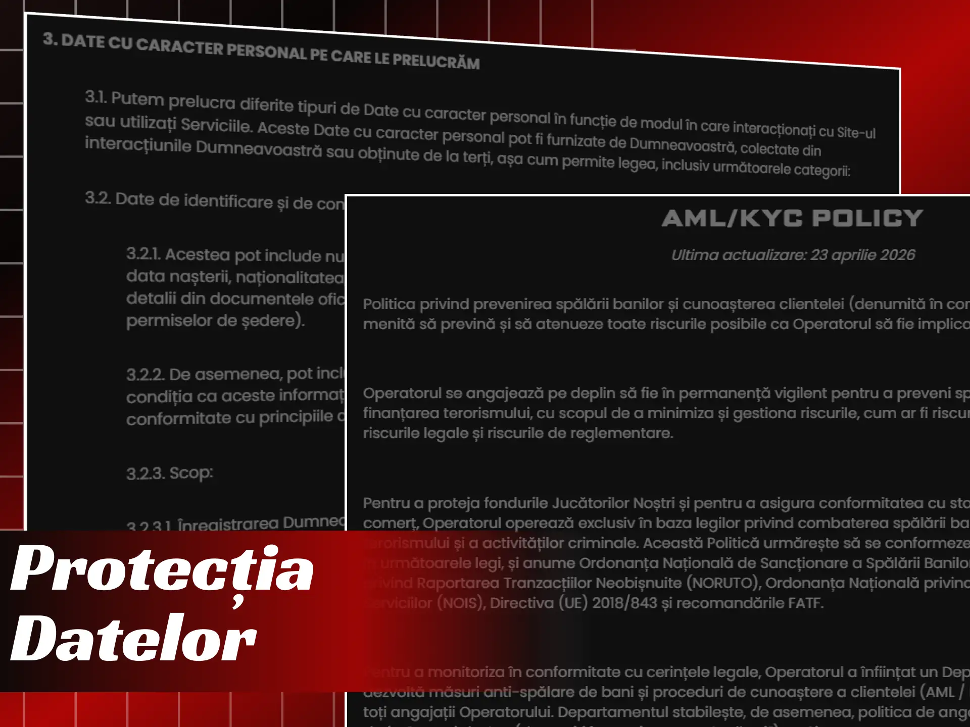 Măsurile de securitate, protecția datelor și jocul corect pe ZoraBet România.