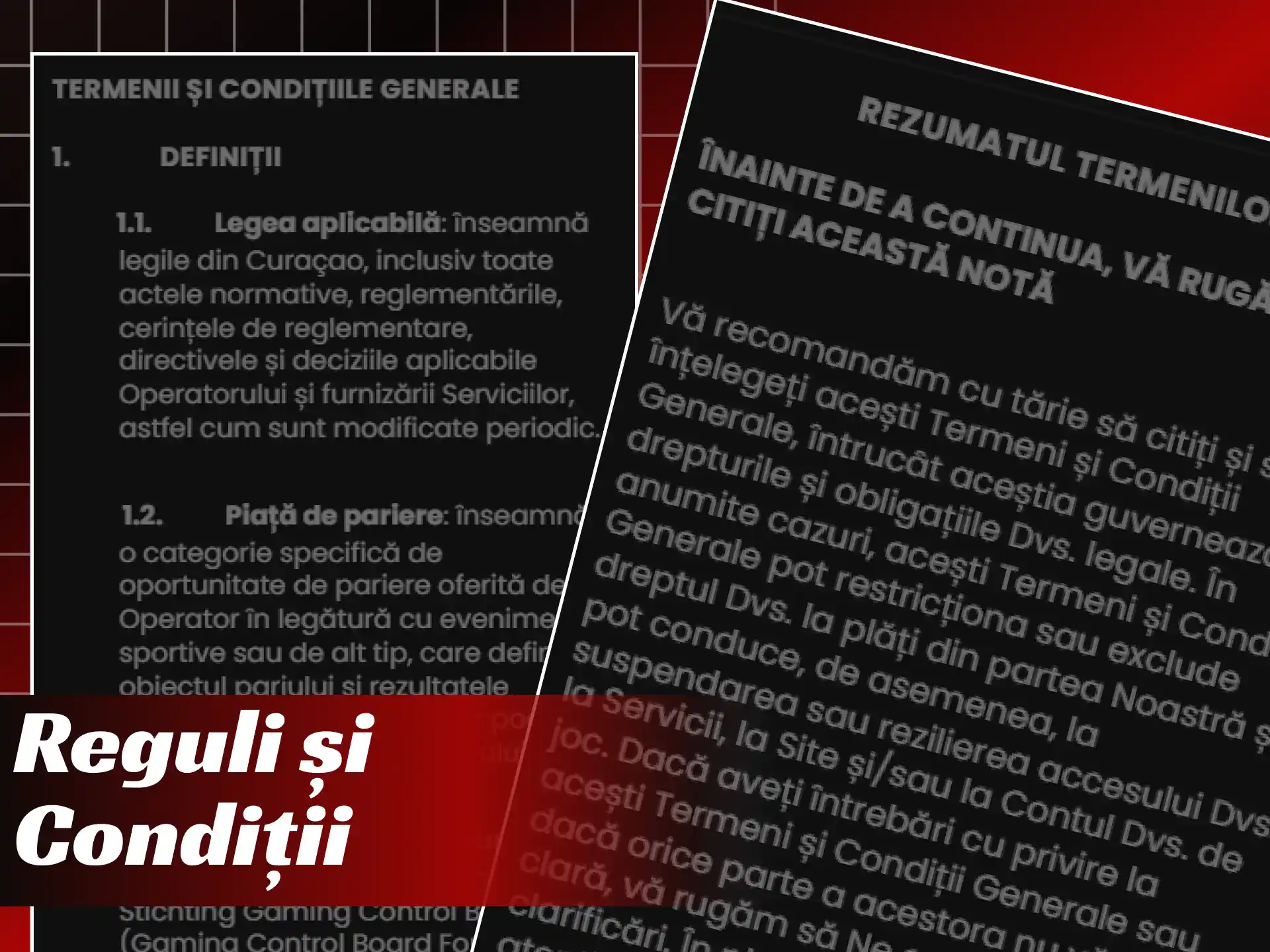 Reguli și termeni condiționali importanți pentru jucătorii de pe ZoraBet.